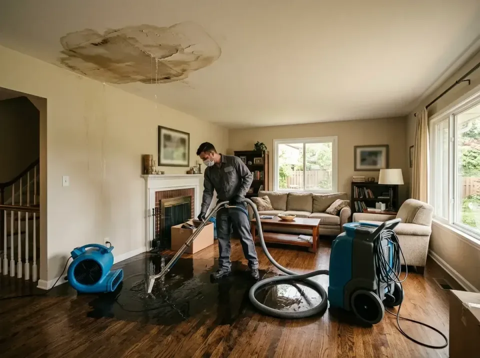 attic-pipe-burst-ceiling-drip-008 — frequently asked questions, Water Damage Restoration & Carpet Care in Blackhawk, SD